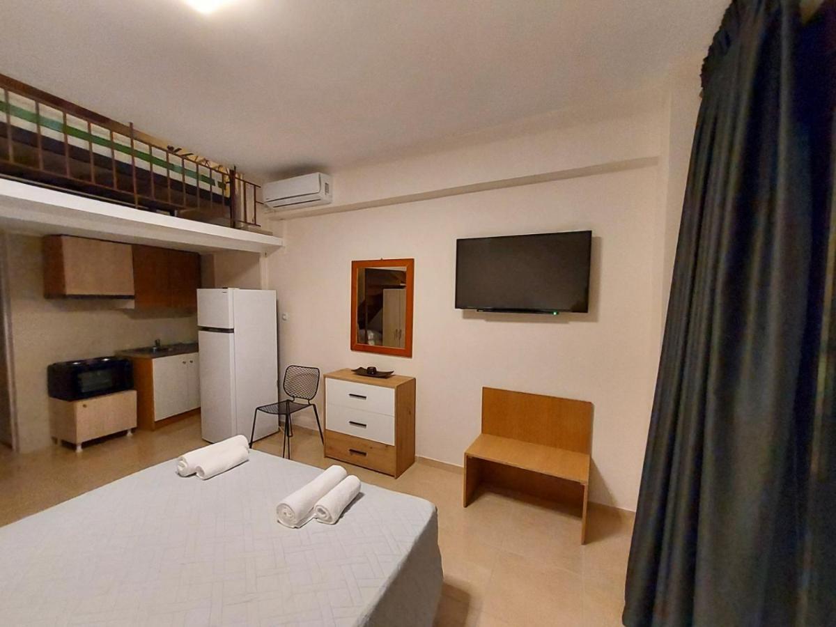 Prego Living Apartments Vathi  Экстерьер фото